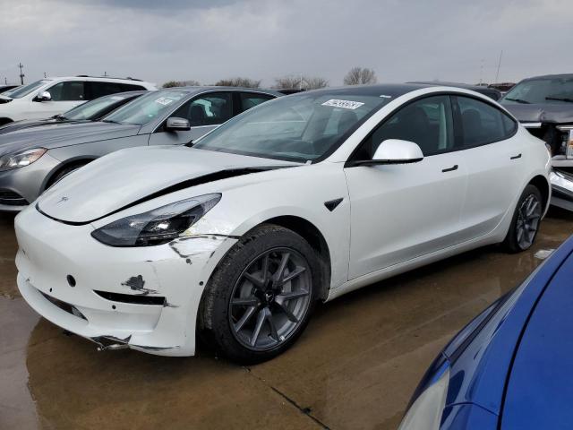 2022 TESLA MODEL 3 - 5YJ3E1EB6NF286699