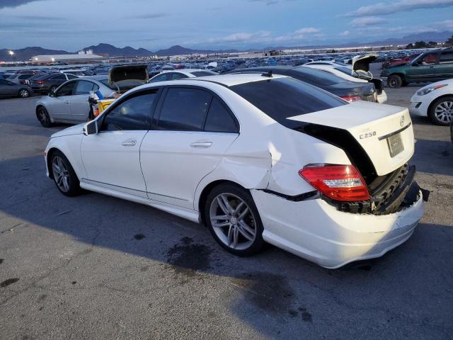 WDDGF4HB8EA962662 Mercedes-Benz C 250