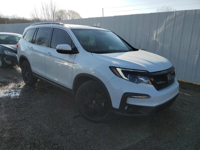 2021 HONDA PILOT SE 5FNYF6H25MB099173