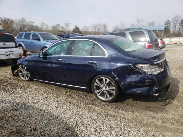MERCEDES-BENZ C-CLASS 300 2016 1