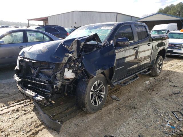 2021 CHEVROLET COLORADO Z 1GCGTDEN8M1101126