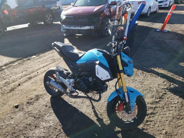Salvage cars for sale from Copart Greenwood, NE: 2020 Honda Grom 125