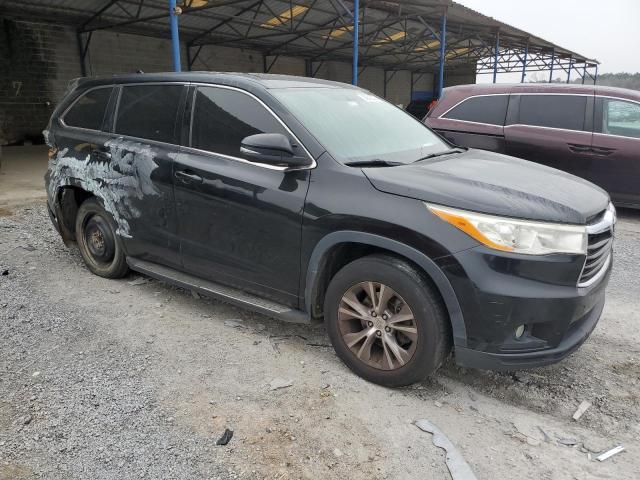 VIN 5TDZKRFH8ES016034 2014 Toyota Highlander, LE no.4