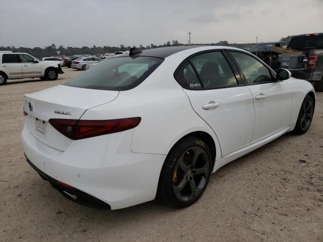 2017 ALFA ROMEO GIULIA Q4 - ZARFAEDN2H7555437
