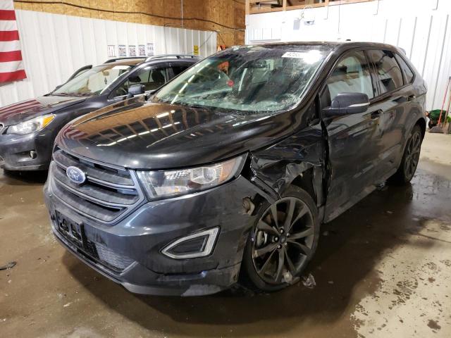2015 FORD EDGE SPORT - 2FMTK4AP3FBC35571