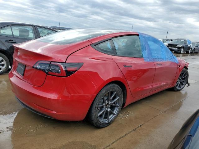 2022 TESLA MODEL 3 5YJ3E1EA4NF190030