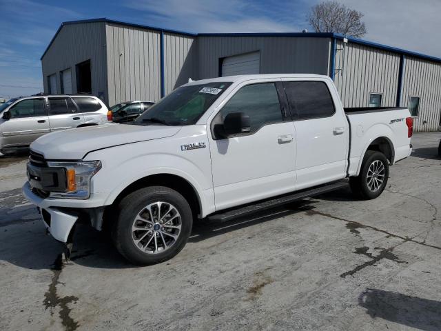 2018 FORD F150 SUPER 1FTEW1C56JKE84750