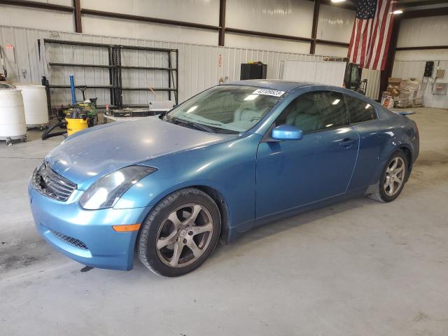 2004 INFINITI G35 Coupe 