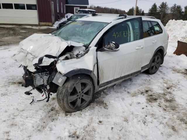 2019 VOLKSWAGEN GOLF ALLTR - 3VWH17AU2KM516738