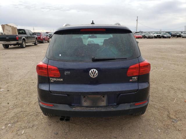 2016 VOLKSWAGEN TIGUAN S WVGBV7AX8GW581233