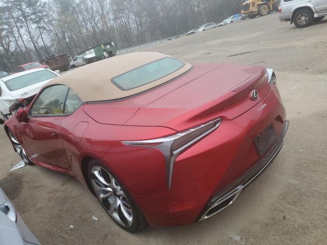 2021 LEXUS LC 500 - JTHKPAAY5MA103377