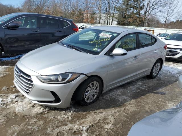 2017 HYUNDAI ELANTRA SE 5NPD74LF8HH145497