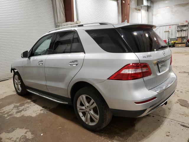 VIN 4JGDA5HB9EA389445 2014 Mercedes-Benz ML-Class, ... no.2