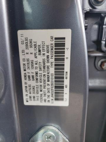 JH4CU2F62BC010103 Acura TSX
