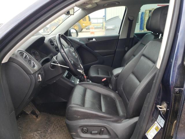2016 VOLKSWAGEN TIGUAN S WVGBV7AX8GW581233