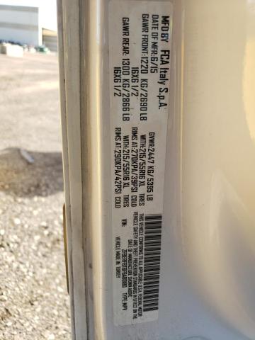 2015 RAM PROMASTER - ZFBERFBT6F6A80180
