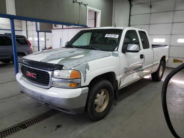 2002 GMC New Sierra 1500 