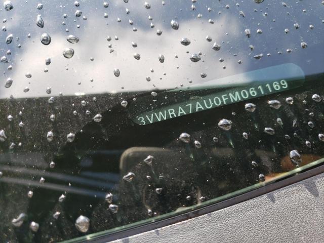 2015 VOLKSWAGEN GOLF TDI 3VWRA7AU0FM061169