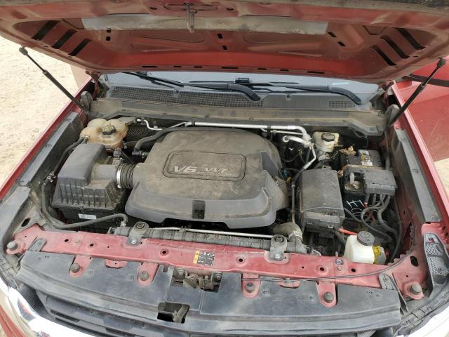 2016 CHEVROLET COLORADO 1GCGSBE35G1252631