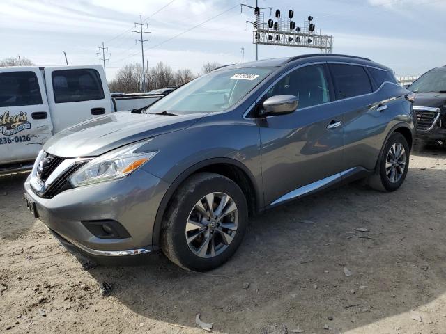 2017 NISSAN MURANO S 5N1AZ2MH8HN115011