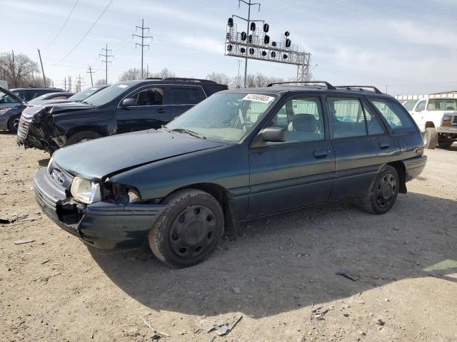 Ford Escort salvage cars for sale: 1995 Ford Escort LX