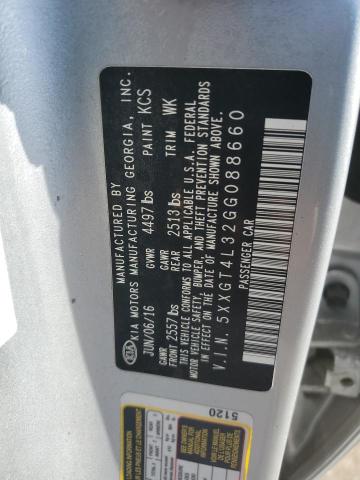 5XXGT4L32GG088660 KIA Optima Lx