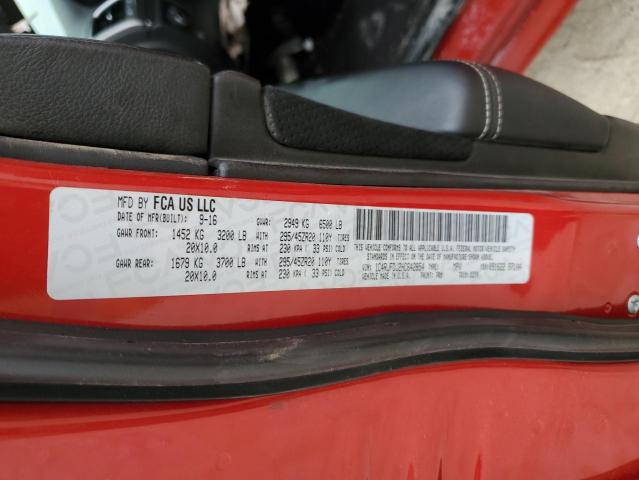 2017 JEEP GRAND CHER 1C4RJFDJ2HC642854