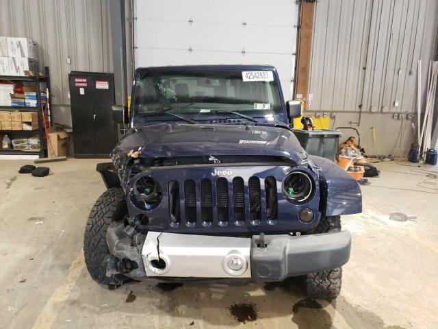 1C4AJWBGXDL588007 Jeep Wrangler Sahara