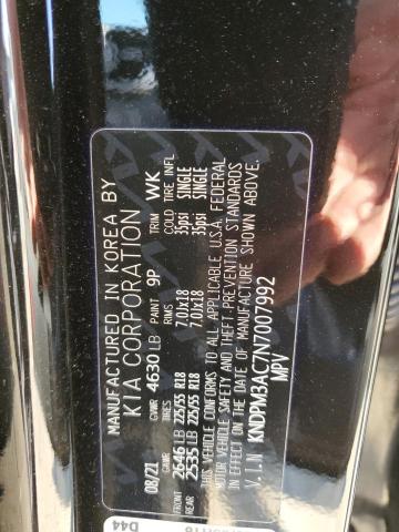 2022 KIA SPORTAGE L KNDPM3AC7N7007992