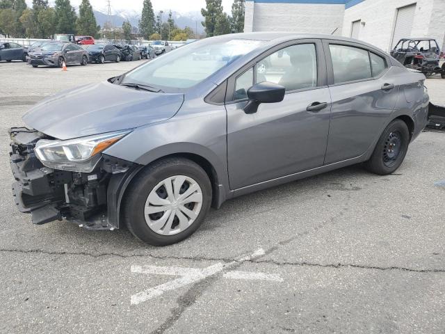 Salvage cars for sale from Copart Rancho Cucamonga, CA: 2021 Nissan Versa S