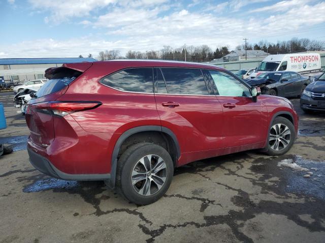 2021 TOYOTA HIGHLANDER 5TDGZRBH8MS132650
