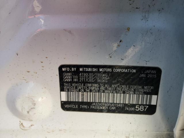 2015 MITSUBISHI LANCER SE JA32V2FW3FU015481