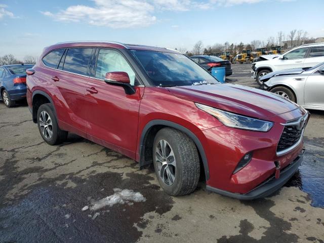 2021 TOYOTA HIGHLANDER 5TDGZRBH8MS132650