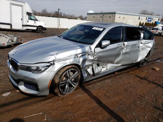 2016 BMW 740 I - WBA7E2C57GG504594