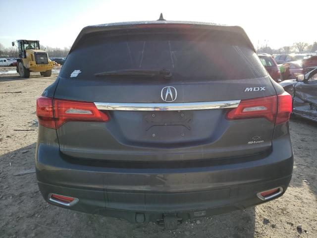 2015 ACURA MDX TECHNO - 5FRYD4H65FB003153