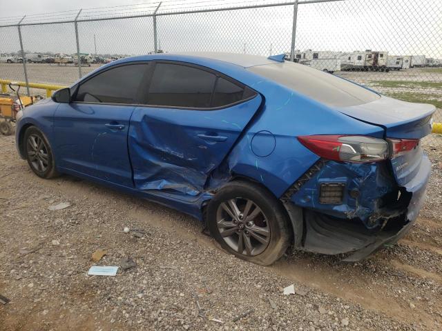 2017 HYUNDAI ELANTRA SE 5NPD84LF2HH204590