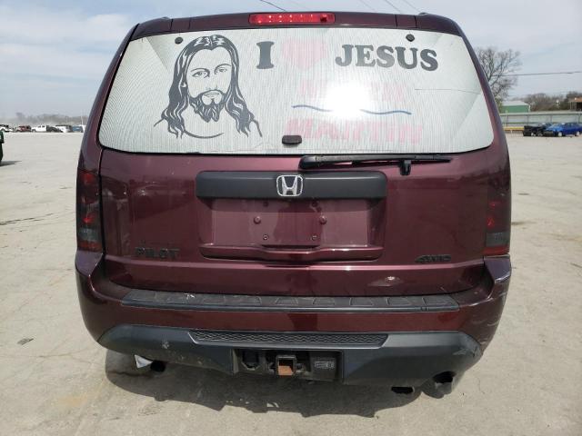 2015 HONDA PILOT EXL 5FNYF4H52FB046755