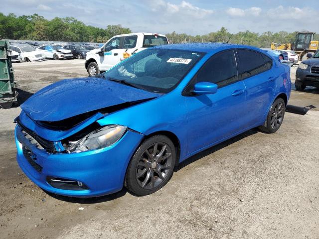 2016 DODGE DART SXT 1C3CDFBB3GD755136