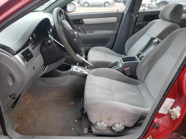 KL5JD56Z76K425097 Suzuki Forenza