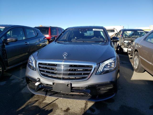 2018 MERCEDES-BENZ S 63 AMG 4 WDDUG8JB8JA421073