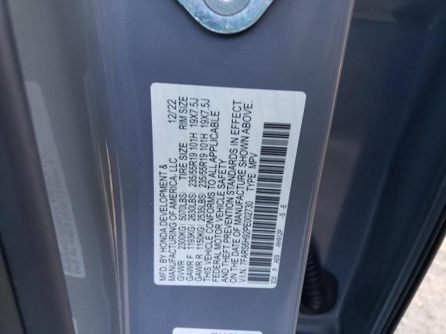 2023 HONDA CR-V SPORT - 7FARS6H92PE002730