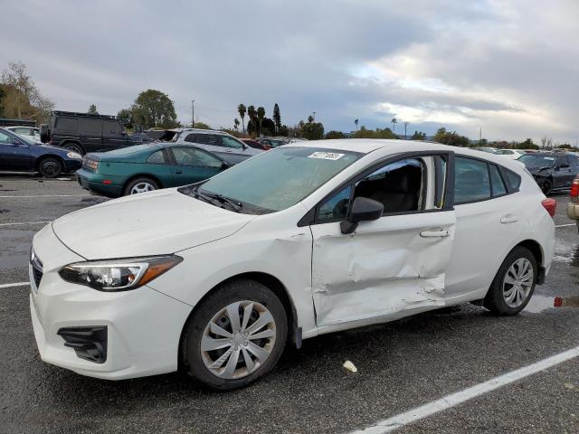 2019 SUBARU IMPREZA 4S3GTAA64K1709736