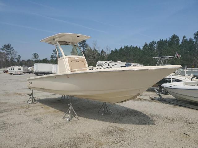 Salvage boats for sale at Harleyville, SC auction: 2016 Scou Boat