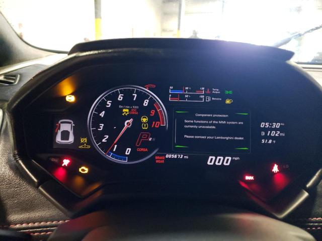 2018 LAMBORGHINI HURACAN - ZHWUC2ZF6JLA10392