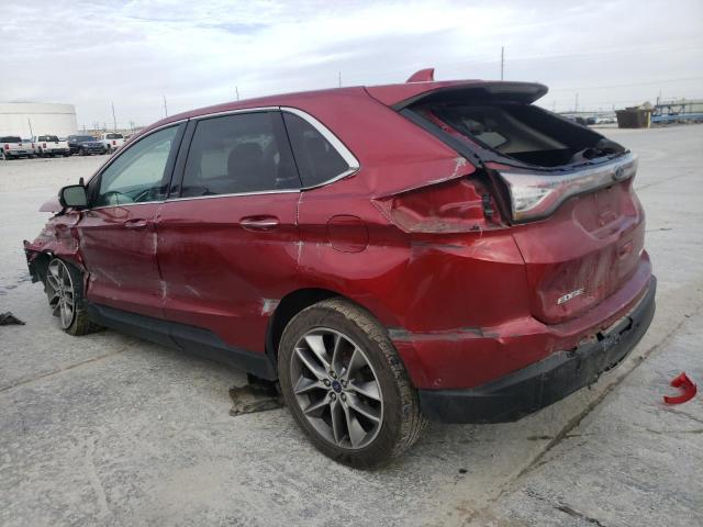 2017 FORD EDGE TITAN 2FMPK3K82HBB03889