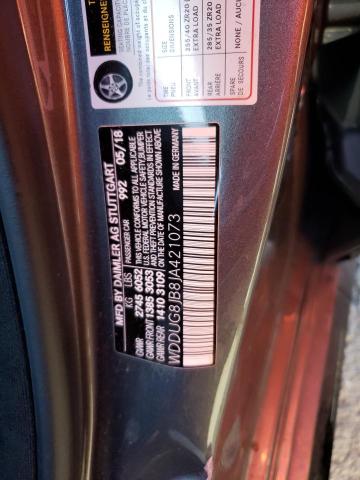 2018 MERCEDES-BENZ S 63 AMG 4 WDDUG8JB8JA421073