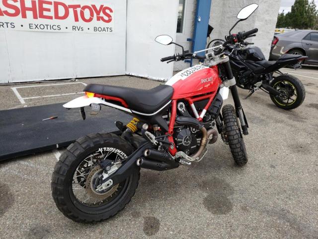 2020 DUCATI SCRAMBLER ML0KAFPMXLT002603