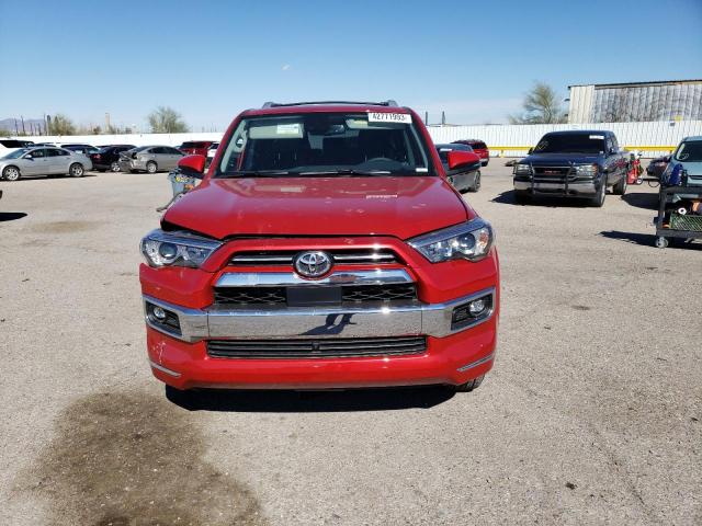 2022 TOYOTA 4RUNNER LI JTEKU5JR9N6079708