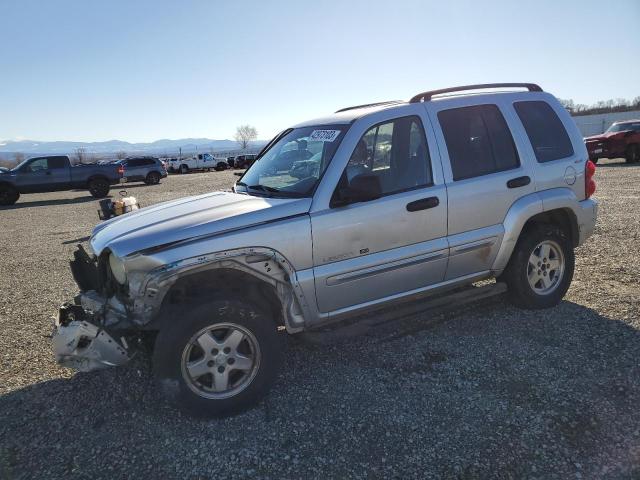 2002 Jeep Liberty Limited