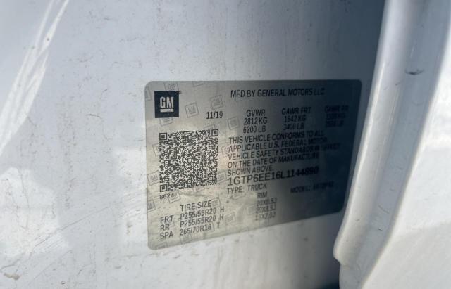 2020 GMC CANYON DEN - 1GTP6EE16L1144890